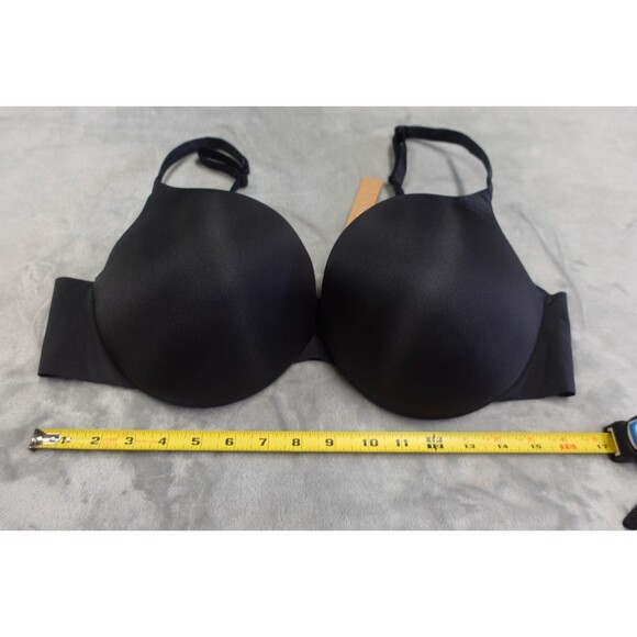 Skims 42C Onyx Ultimate Push Up Plunge Bra BA-PLG-9214 NWT - Picture 2 of 8
